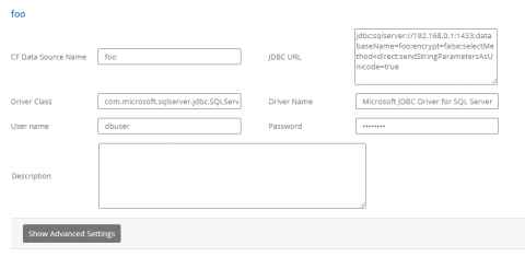Configure Microsoft JDBC Driver for SQL Server